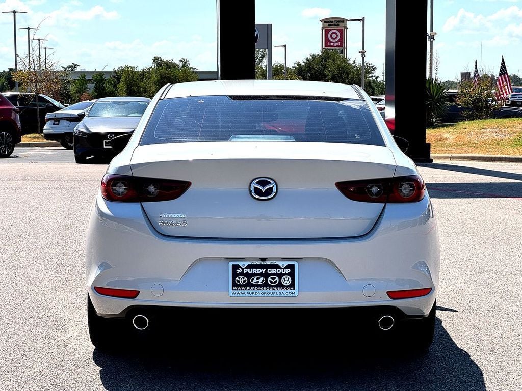 2026 Mazda Mazda3 Sedan 2.5 S Select Sport