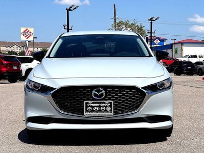 2026 Mazda Mazda3 Sedan 2.5 S Select Sport
