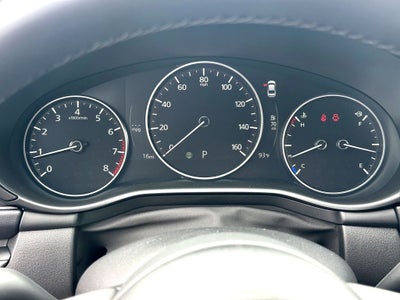 2026 Mazda Mazda3 Sedan 2.5 S Select Sport