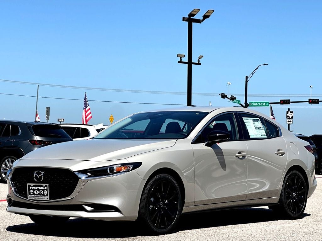 2026 Mazda Mazda3 Sedan 2.5 S Select Sport