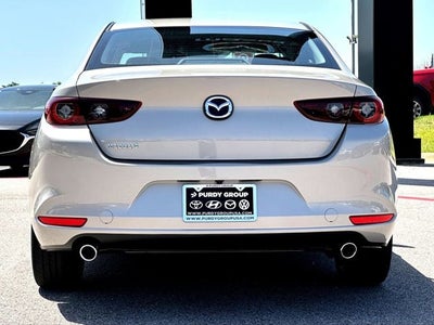 2026 Mazda Mazda3 Sedan 2.5 S Select Sport