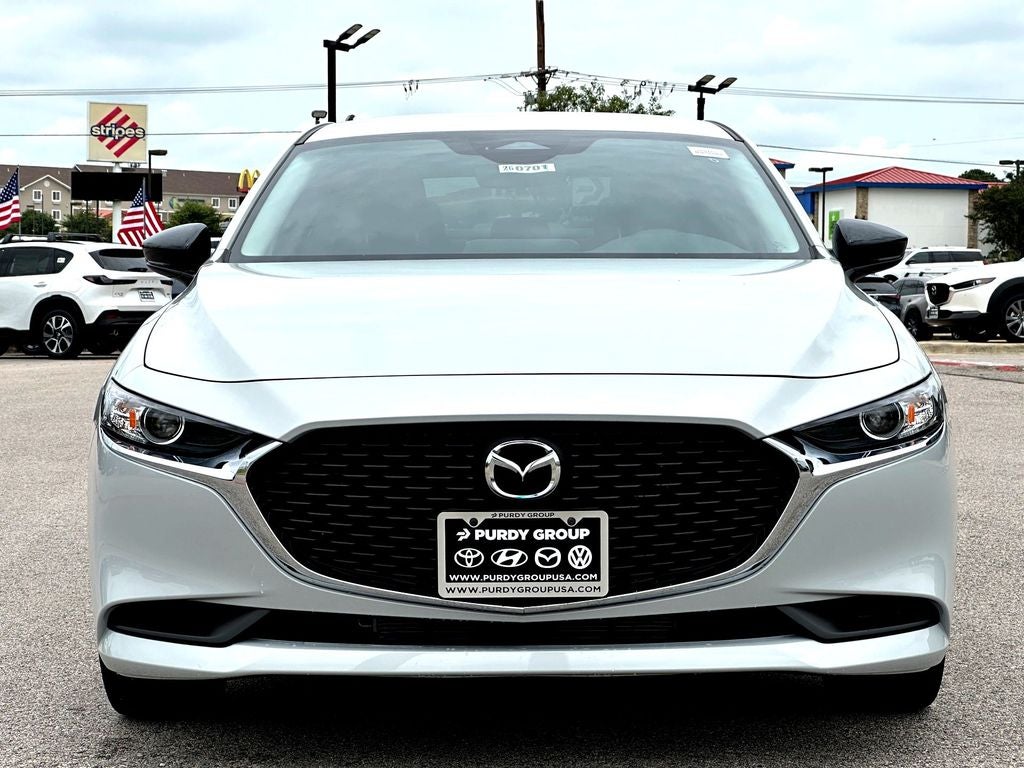 2026 Mazda Mazda3 Sedan 2.5 S Select Sport