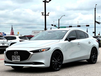 2026 Mazda Mazda3 Sedan 2.5 S Select Sport