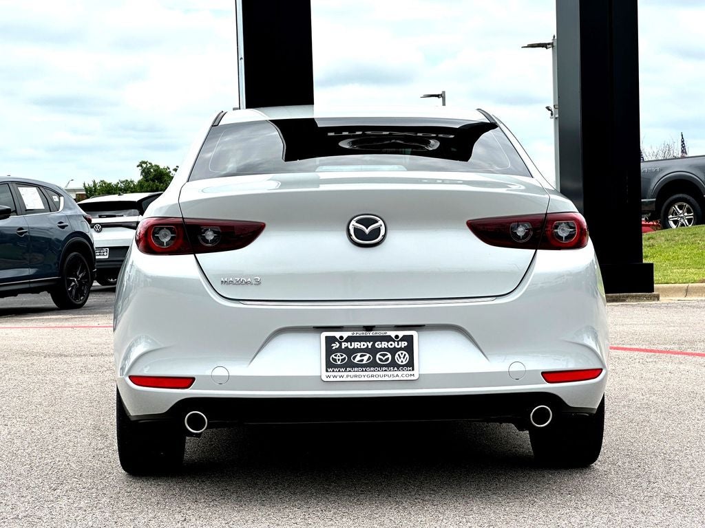 2026 Mazda Mazda3 Sedan 2.5 S Select Sport