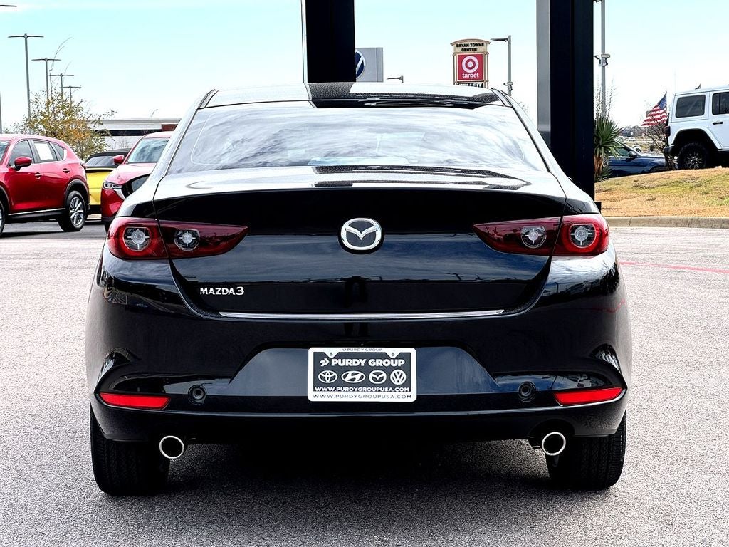 2026 Mazda Mazda3 Sedan 2.5 S Preferred