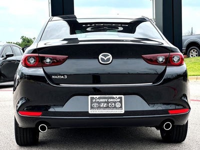 2026 Mazda Mazda3 Sedan 2.5 S Preferred