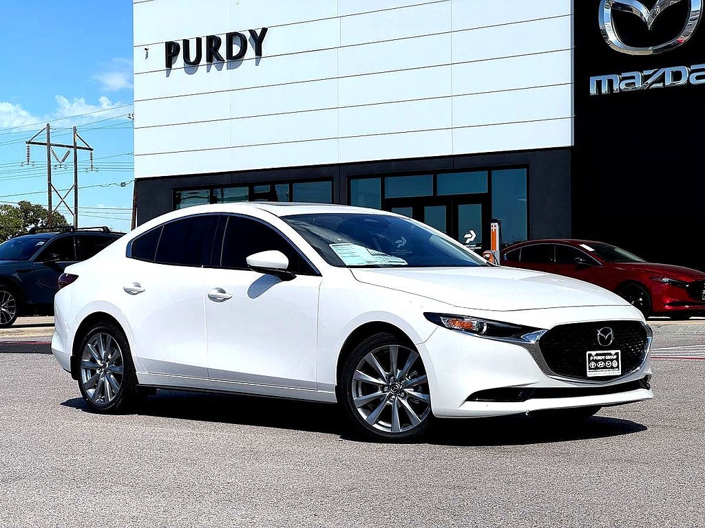 2026 Mazda Mazda3 Preferred