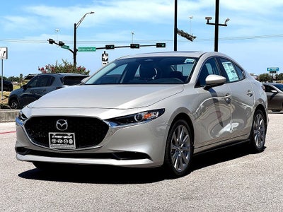 2026 Mazda Mazda3 Sedan 2.5 S Preferred