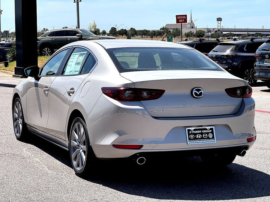 2026 Mazda Mazda3 Sedan 2.5 S Preferred