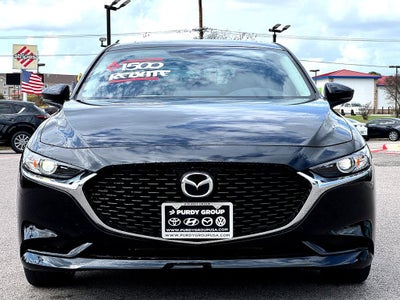 2026 Mazda Mazda3 Sedan 2.5 S Preferred