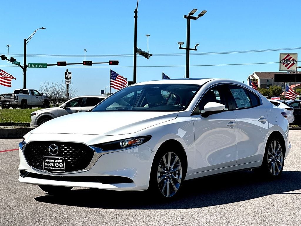 2026 Mazda Mazda3 Sedan 2.5 S Preferred