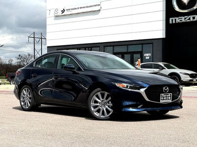 2026 Mazda Mazda3 Sedan 2.5 S Preferred
