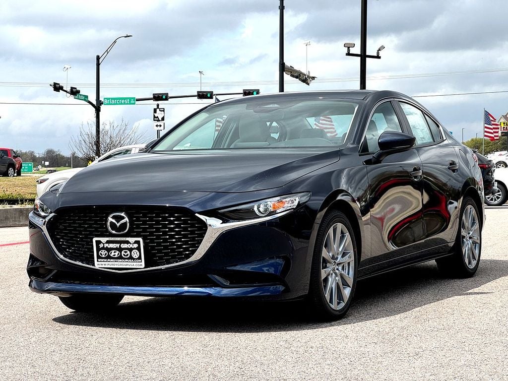 2026 Mazda Mazda3 Sedan 2.5 S Preferred