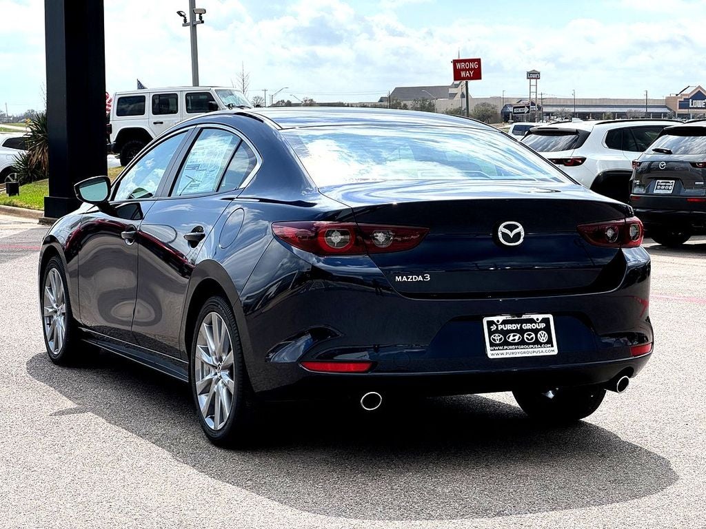 2026 Mazda Mazda3 Sedan 2.5 S Preferred