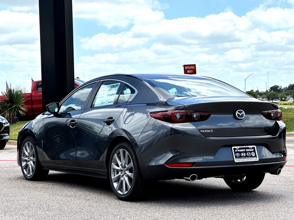 2026 Mazda Mazda3 Sedan 2.5 S Preferred