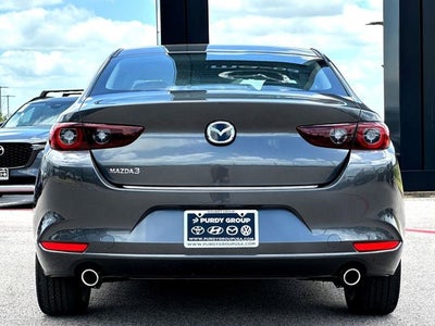 2026 Mazda Mazda3 Sedan 2.5 S Preferred