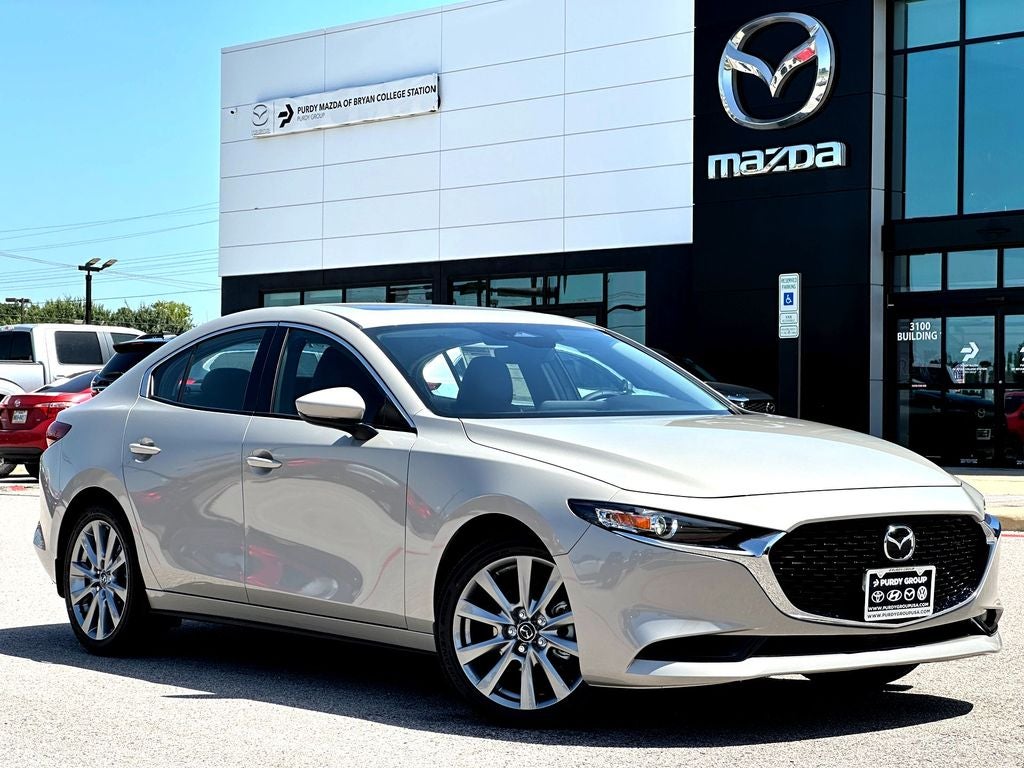 2026 Mazda Mazda3 Sedan 2.5 S Preferred