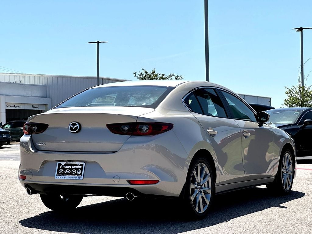 2026 Mazda Mazda3 Sedan 2.5 S Preferred
