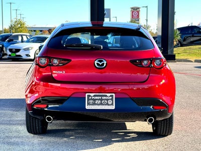 2026 Mazda Mazda3 Hatchback 2.5 S Select Sport