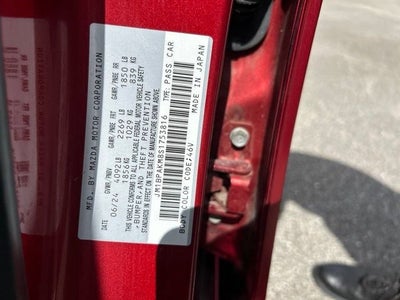 2025 Mazda Mazda3 2.5 S Select Sport