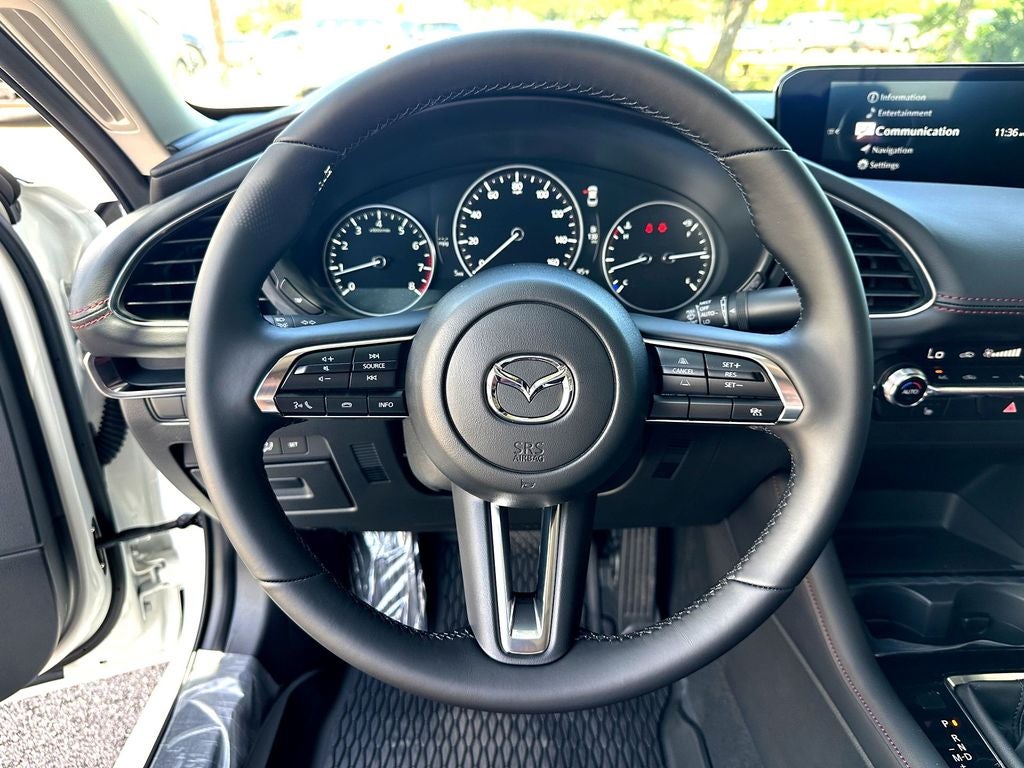 2026 Mazda Mazda3 Sedan 2.5 S Carbon Edition AWD