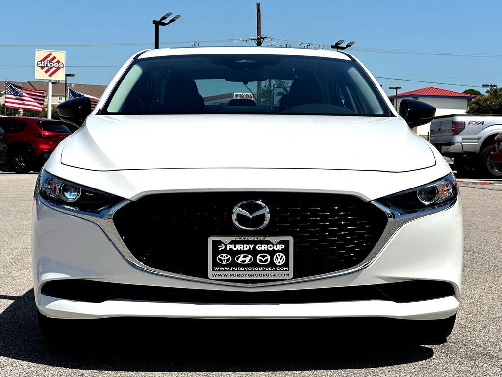 2026 Mazda Mazda3 Sedan 2.5 S Carbon Edition AWD