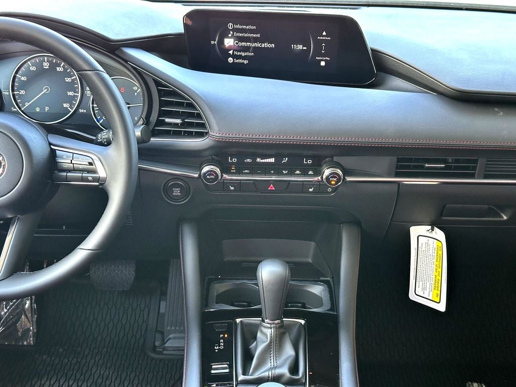 2026 Mazda Mazda3 Sedan 2.5 S Carbon Edition AWD