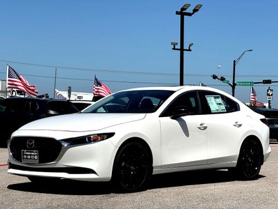 2026 Mazda Mazda3 Sedan 2.5 S Carbon Edition AWD