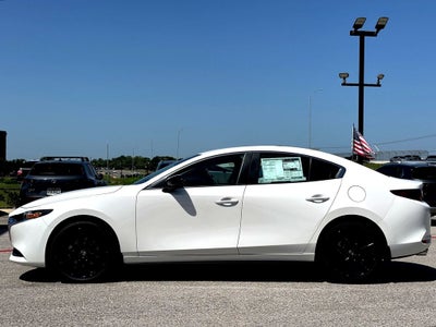 2026 Mazda Mazda3 Sedan 2.5 S Carbon Edition AWD