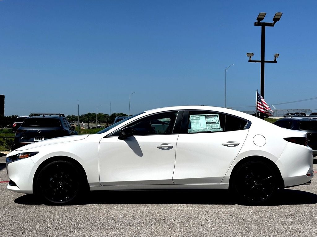 2026 Mazda Mazda3 Sedan 2.5 S Carbon Edition AWD