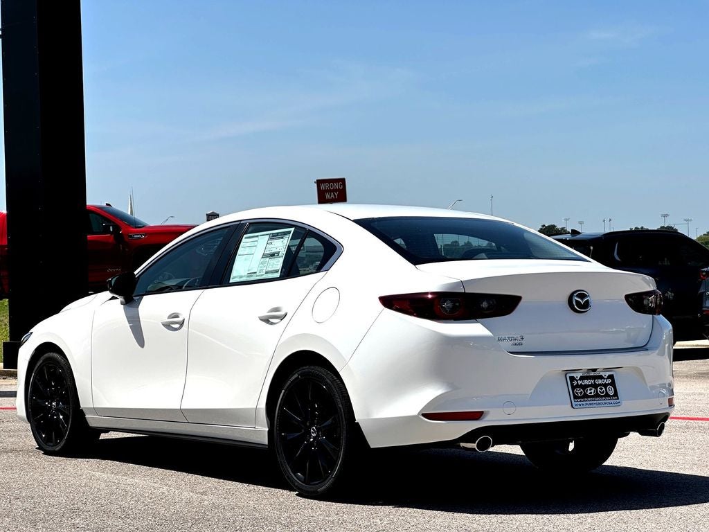 2026 Mazda Mazda3 Sedan 2.5 S Carbon Edition AWD