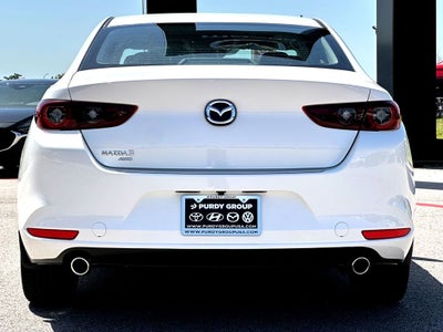 2026 Mazda Mazda3 Sedan 2.5 S Carbon Edition AWD