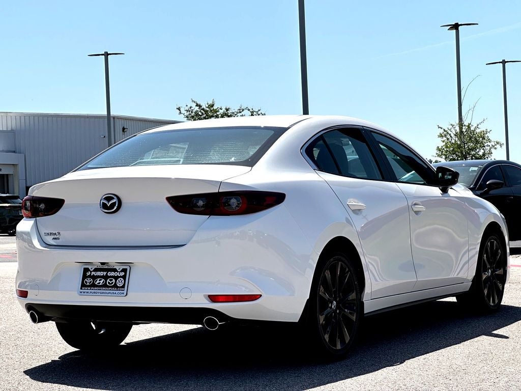 2026 Mazda Mazda3 Sedan 2.5 S Carbon Edition AWD