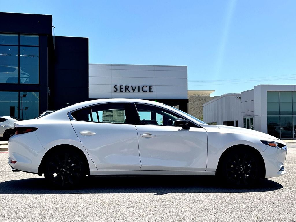 2026 Mazda Mazda3 Sedan 2.5 S Carbon Edition AWD