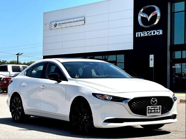 2026 Mazda Mazda3 Sedan 2.5 S Carbon Edition AWD