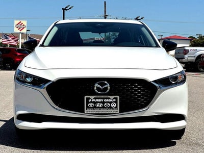 2026 Mazda Mazda3 Sedan 2.5 S Carbon Edition AWD
