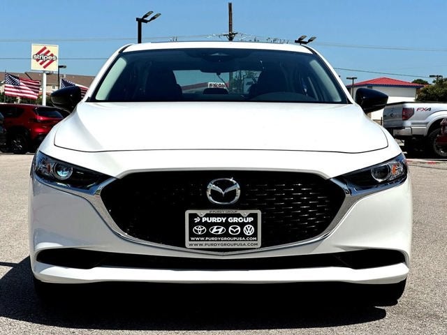 2026 Mazda Mazda3 Sedan 2.5 S Carbon Edition AWD