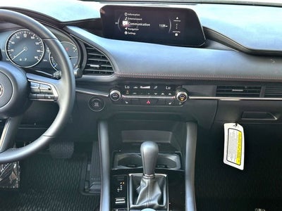 2026 Mazda Mazda3 Sedan 2.5 S Carbon Edition AWD