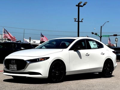 2026 Mazda Mazda3 Sedan 2.5 S Carbon Edition AWD