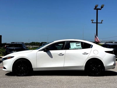 2026 Mazda Mazda3 Sedan 2.5 S Carbon Edition AWD