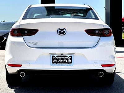 2026 Mazda Mazda3 Sedan 2.5 S Carbon Edition AWD