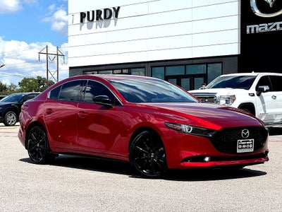 2026 Mazda Mazda3 Sedan 2.5 Turbo Premium Plus AWD