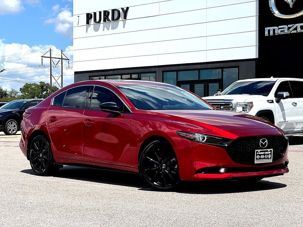 2026 Mazda Mazda3 Sedan 2.5 Turbo Premium Plus AWD