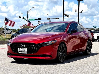 2026 Mazda Mazda3 Sedan 2.5 Turbo Premium Plus AWD