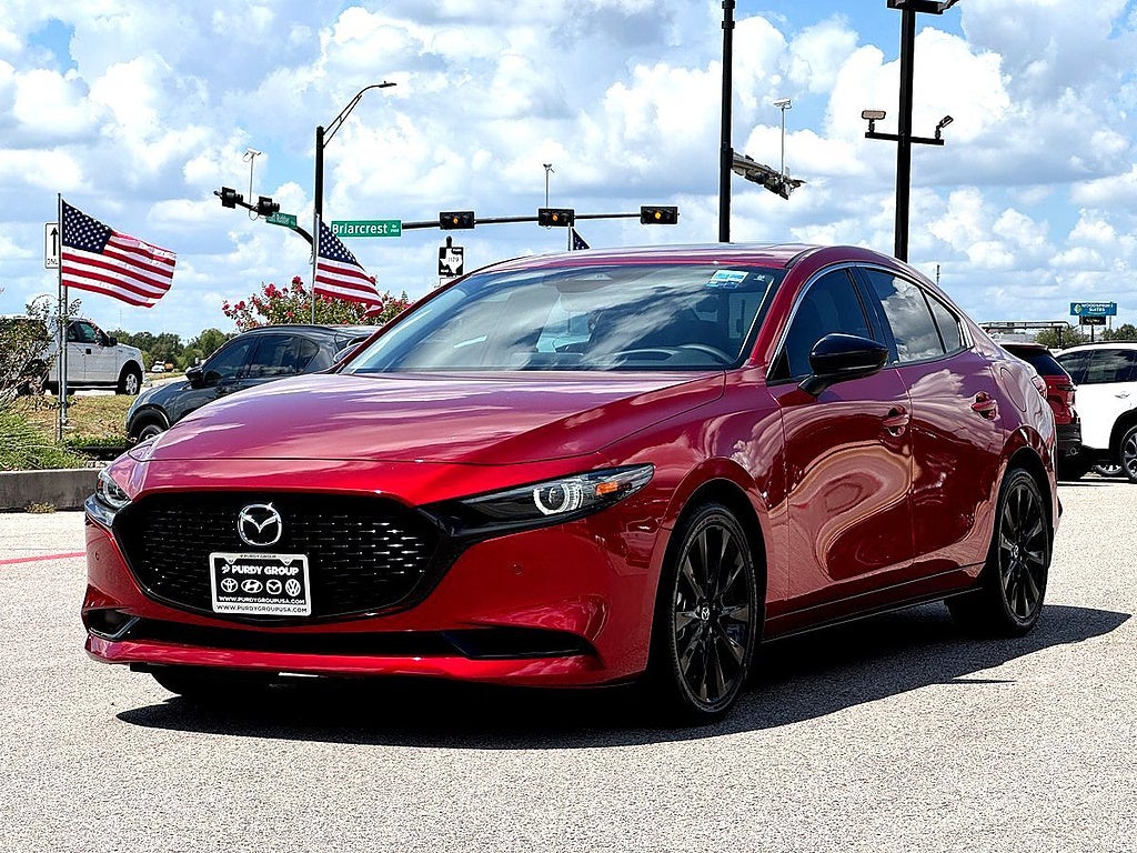 2026 Mazda Mazda3 Sedan 2.5 Turbo Premium Plus AWD