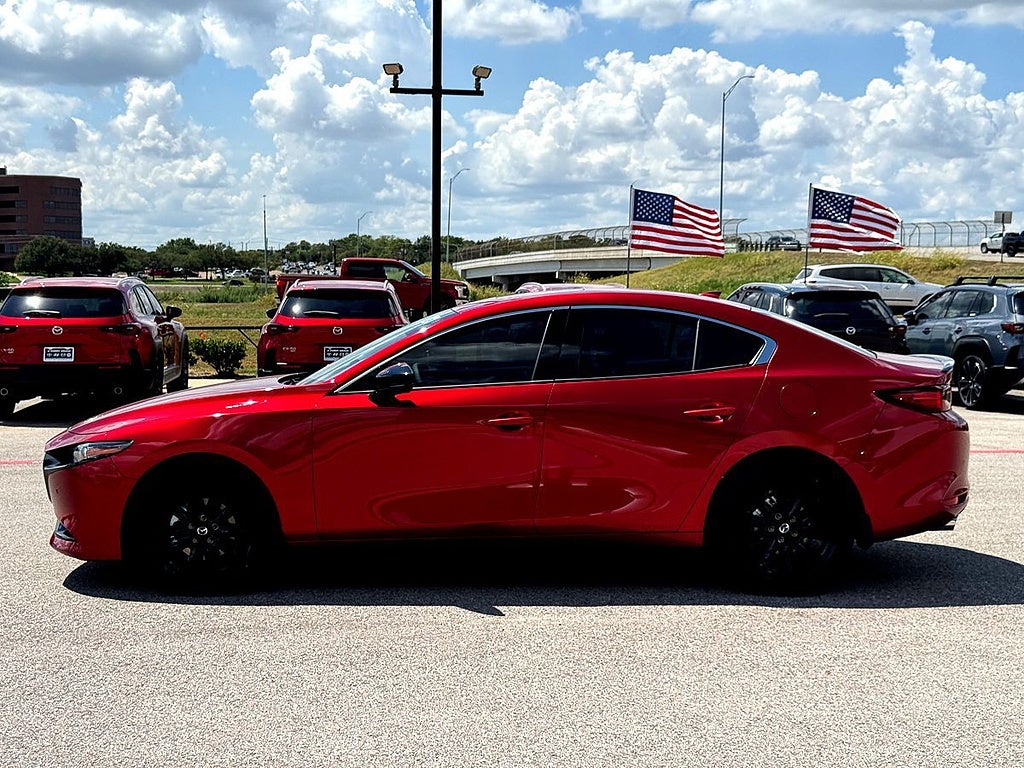 2026 Mazda Mazda3 Sedan 2.5 Turbo Premium Plus AWD