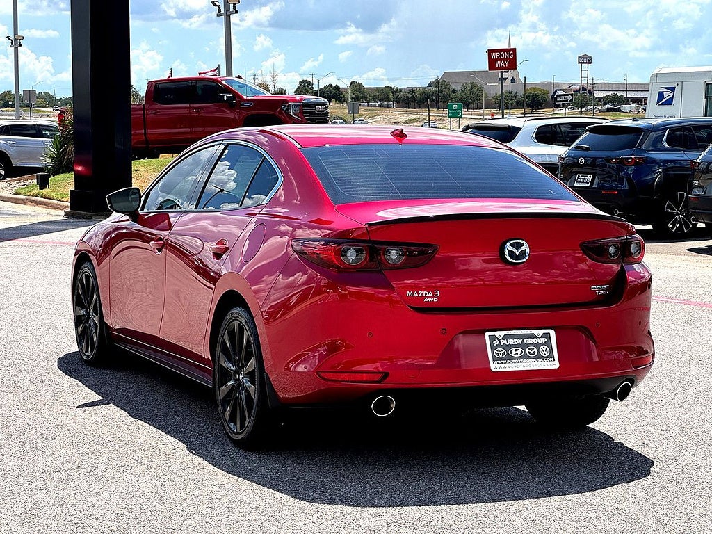 2026 Mazda Mazda3 Sedan 2.5 Turbo Premium Plus AWD