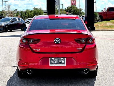 2026 Mazda Mazda3 Sedan 2.5 Turbo Premium Plus AWD