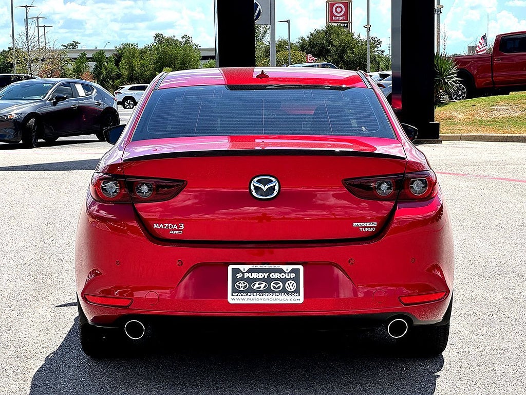 2026 Mazda Mazda3 Sedan 2.5 Turbo Premium Plus AWD