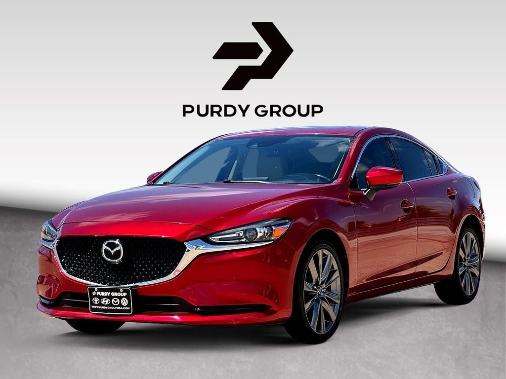 2018 Mazda Mazda6 Touring